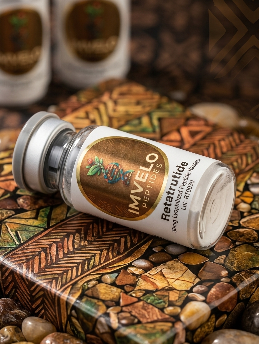 Retatrutide 30mg Vial - Imvelo Peptides™