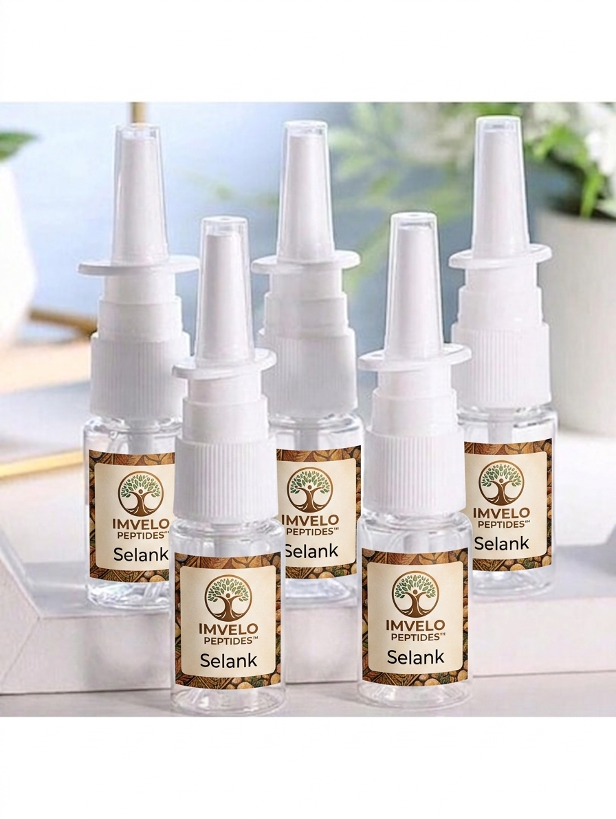 SELANK 30MG - Dual Option - Imvelo Peptides™