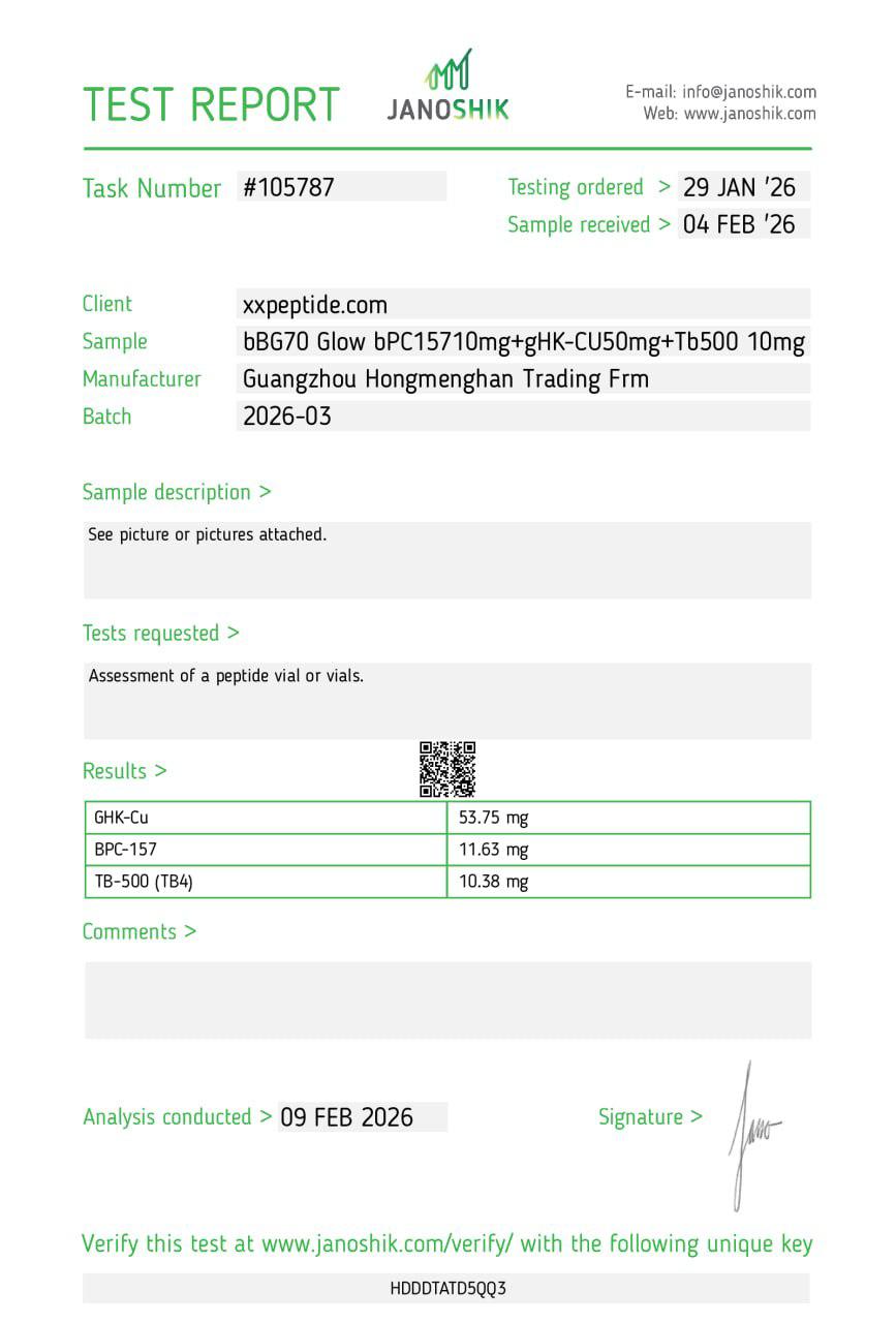 Wolverine Stack - Imvelo Peptides™